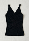 Black Beaded Tank