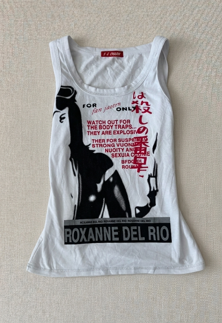 The Tokio Pulp Graphic Tank