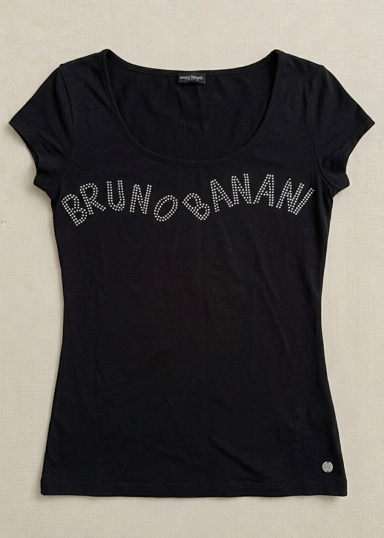 Vintage Bruno Banani Rhinestone Tee