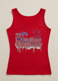 2000s McBling Studded Character Tank Top